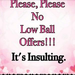 Please no low balling!!